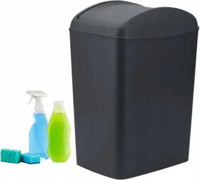 Immagine prodotto di Cestino pieghevole 20l antracite interno