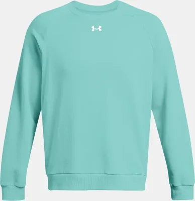 Produktbild von Under Armour Ua Rival Fleece Crew Radial Turquoise Radial Turquoise L