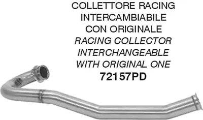 Immagine prodotto di Collettore racing ARROW intercambiabile
