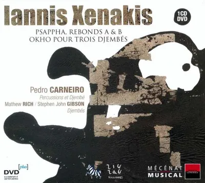 Obrázek produktu pro Iannis Xenakis (1922-2001) - Okho pro 3 djembes