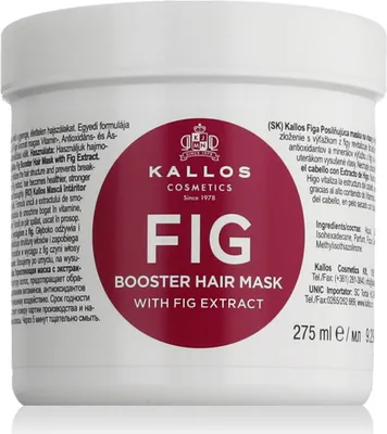 Obrázek produktu pro Kallos Fig Hair Mask 275 ml