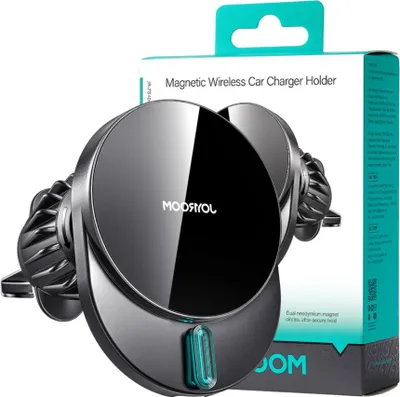 Image de JOYROOM Wireless Car Charger Joyroom JR-ZS409, 15W, 1.67A, Black