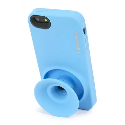 Produktbild von Tucano Oblò, Cover, Apple, iPhone 5/iPhone 5S, Blau