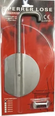 Produktbild von Drosselklappe lose Ø150 mm /2mm