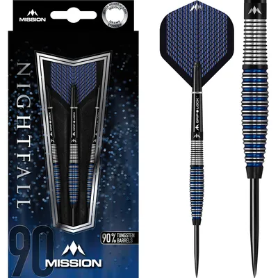 Produktbild von Mission Nightfall M4 90% - Steeldarts