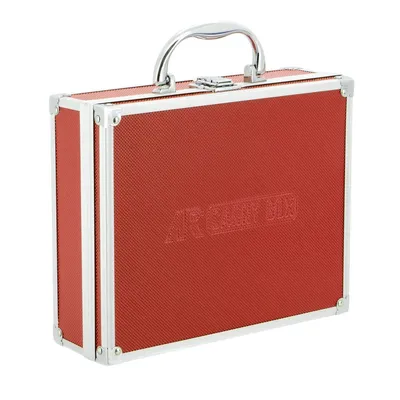 Produktbild von Aluminium Koffer Rot Box mit Schaumstoffeinlage 560027
