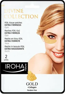 Obrázek produktu pro Iroha Nature Zlaté náplasti Extra Firmness Eyes