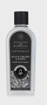Image de Huile parfumée 500 ml Coquelicot noir Orchidée - Ashleigh and burwood