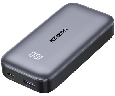 Immagine prodotto di Powerbank 10000Mah Ugreen Nexode Pb502, Usb + Usb-C, 30W Pd (nero)