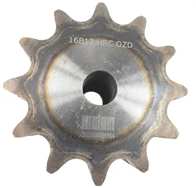 Image de Pignon 16B, 12 dents, avec moyeu, trempé, P : 25,4, 1″ Ozdowski