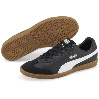 Produktbild von Puma Fußballschuh 'King 21 IT' puma black - puma white - gum, Neutral EU:41 EU