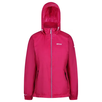 Produktbild von Regatta Regenjacke Damen Wasserdicht mit Kapuze, Farbe:Violett, Größe:36