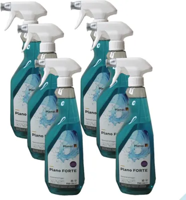 Produktbild von Planol Plano Forte Universalreiniger 750 ml für Kunststoffoberfläschen, 6 Stück