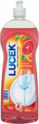 Zdjęcie produktu dla Płyn Do Mycia Naczyń Lucek Grapefruitowy 1 Litr