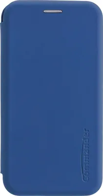 Produktbild von Book Case CURVE für Xiaomi Redmi Note 11 4G/ 11S 4G Soft Touch Maritim Blue (19883)