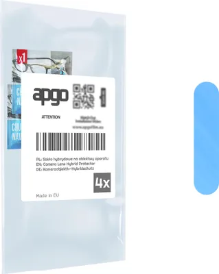 Produktbild von apgo 4 Stück Linsenschutz Kamera Schutzglas für Oppo Reno2 Z Kameraschutz, 9H Kameraobjektiv Camera Lens Protector