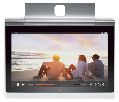 Produktbild von Lenovo Yoga Tablet Pro, Tablet Full-Size, Tablet, Android, Platin, Silber, Lithium-Ion (Li-Ion), 802.11a, 802.11b, 802.11g, 802.11n