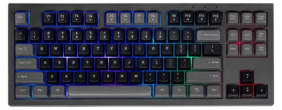 Produktbild von Silver Monkey Gereza TKL Kabel Tastatur Schwarz RGB