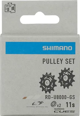 Produktbild von SHIMANO Führungsrollensatz für RD-U8000 Führungsrolle - für Shimano Deore XT ...