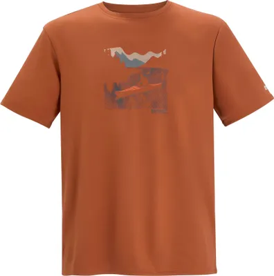 Immagine prodotto di Regatta - T-shirt da uomo "Fingal" RG12747 (XL) (rosso mattone)