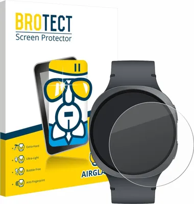 Produktbild von BROTECT Schutzglas für Samsung Galaxy Watch 8 / 9 (44 mm) Schutzfolie Panzer Folie Glas Display Schutz klar