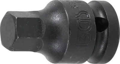Produktbild von BGS technic Impact Bit Socket, Chrom-Molybdän-Stahl, 94 mm, 42 mm, 94 g