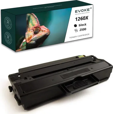 Immagine prodotto di Toner per Dell 593 11109 Nero 59 1260X ️️ B1260 B1260dn B1265 B1265dnf ️