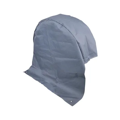 Productafbeelding van cartrend 10261, beschermhoes voor wielen, van polyester, zwart