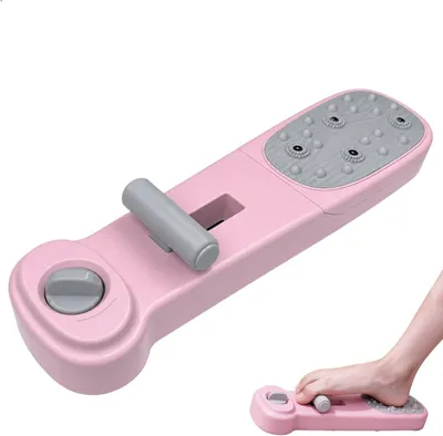 Productafbeelding van Voetboogtrainer voor plantaire fasciitis, multifunctionele trainer met verstelbare weerstand, 2-in-1 functie voor training en massage, ontworpen om platvoeten te verlichten
