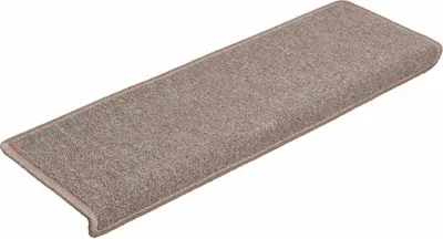Immagine prodotto di Tappetini per scale 30 pz 65x21x4 cm Marrone chiaro Bordo rettangolare