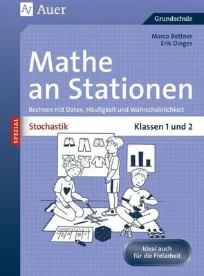 Immagine prodotto di Stochastik an Stationen. 1. und 2. Klasse