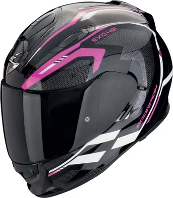 Immagine prodotto di Scorpion Exo-491 Kripta Nero / Rosa / Bianco M