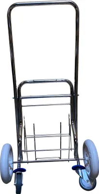 Produktbild von CleanSV Reinigunsgwagen Putzwagen klappbar, Deichsel, verchromt mit 20 l Eimer, Profi Presse und 5 liter Eimer Bodenwischer