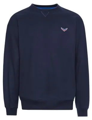 Zdjęcie produktu dla Bluza Oversize marki Trigema z naszywką z logo
