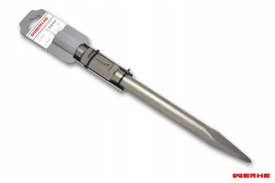 Zdjęcie produktu dla WERHE Szpic do betonu 410 mm Hex 30