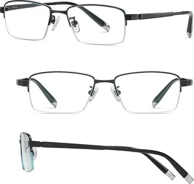 Image de Lunettes pour enfants, verres transparents, monture ovale, AK47, rouge