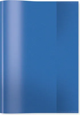 Obrázok produktu pre 25x Herma 7483 Heftschoner PP A5 transparent/blau