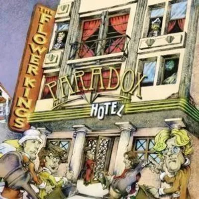Produktbild von Paradox Hotel (Re-issue 2023)
