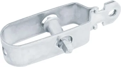 Zdjęcie produktu dla Alberts 850784 Napinacz drutu, ocynkowany na niebiesko, rozmiar 3, długość 115 mm, zestaw 50 szt