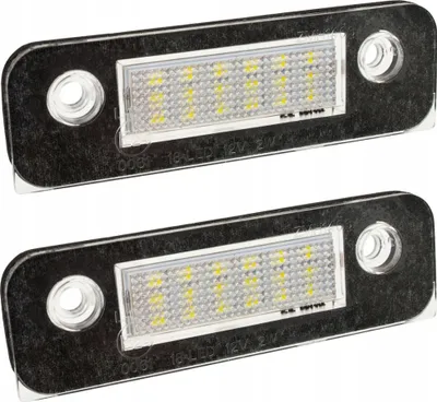 Produktbild von LED Kennzeichenbeleuchtung FORD FIESTA MK6, FORD FUSION, FORD MONDEO MK2