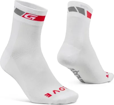 Produktbild von Gripgrab Classic Regular Socken Weiß EU 38-41 Herren,Damen Weiß EU 38-41