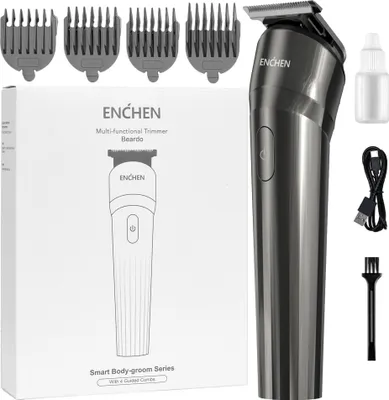 Zdjęcie produktu dla Maszynka do włosów i brody trymer Enchen Beardo