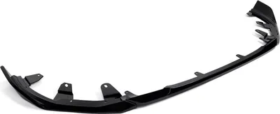 Immagine prodotto di Labbro splitter anteriore per BMW Serie 2 G42 M Sport (2022-2024) - Nero lucido - Accessori auto