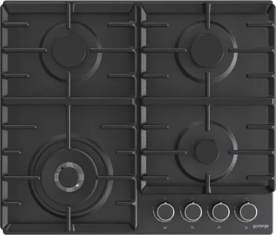 Image de Gorenje GW642AB plaque de cuisson au gaz