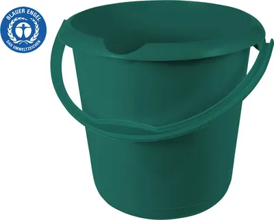 Obrázok produktu pre keeeper 1171013800000 keeeper čistiace vedro "mika eco", okrúhle, 10 litrov, sivé