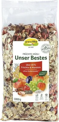 Produktbild von granoVita Unser Bestes - 1000g