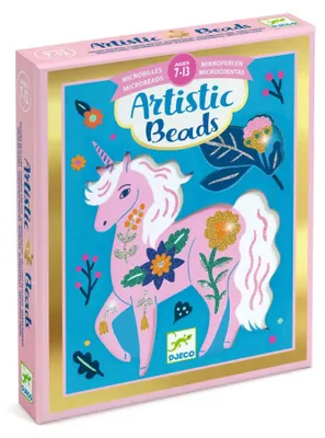 Immagine prodotto di Set creativo con perline Animali e fiori, Djeco