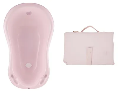 Image de Nacelle Hylat Baby e Rheinland, sans BPA - idéale pour les nouveau-nés et les enfants jusqu'à 12 mois, avec matelas à langer pliable