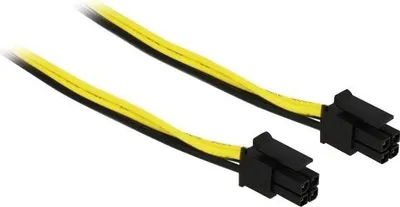 Produktbild von DeLOCK 85372, 0,2 m, Micro-Fit 3.0 4-pin, Micro-Fit 3.0 4-pin, Männlich, Männlich, Gerade