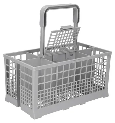Produktbild von Besteckkorb grau Besteck Korb ALTERNATIV Bosch Siemens 00093046 093046 Korb Spülmaschine Geschirrspüler passend Gaggenau Gorenje Hanseatic Hotpoint Philips Privileg Viva Tchibo CDA